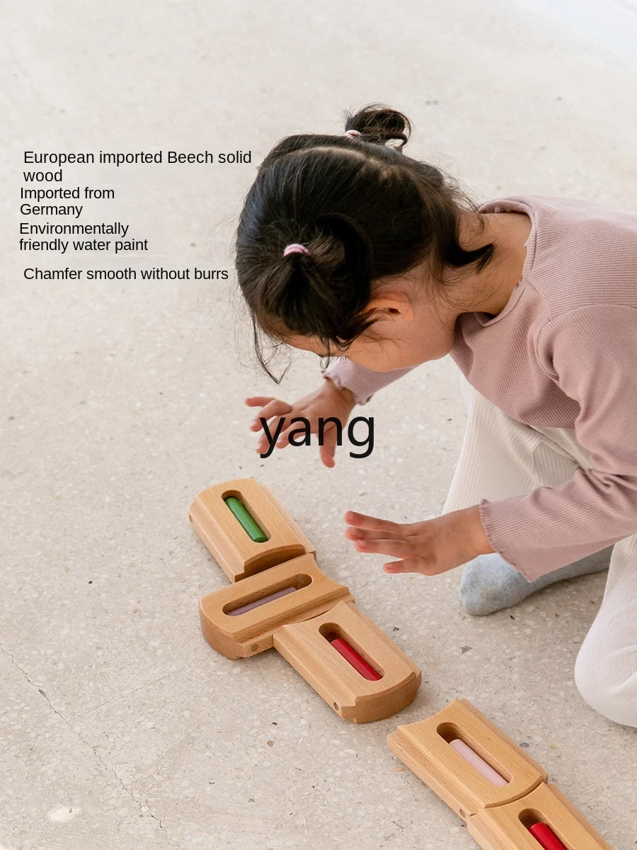 Напольная деревянная вешалка Yhl для детской спальни прикроватная пальто одежды