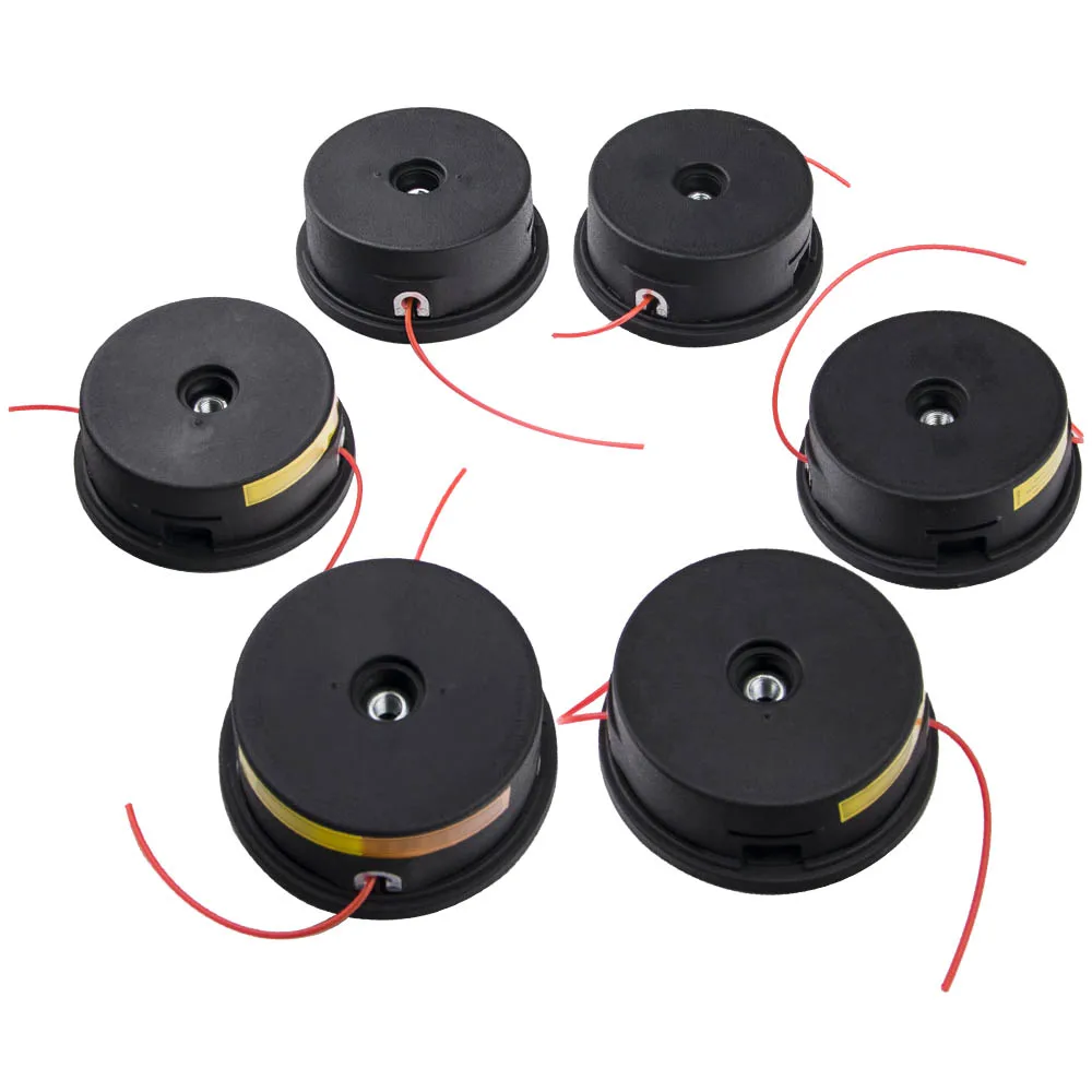 

6 упаковок головки триммера для Stihl FS56 FS90 FS100 FS110 FS130 FS250 Autocut 25-2