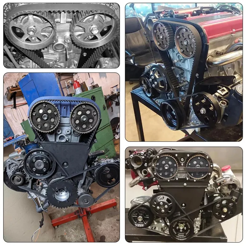 1 пара 30 мм комплект регулируемых шестерней для камеры Suzuki Swift GTI G13B шкив двигателя