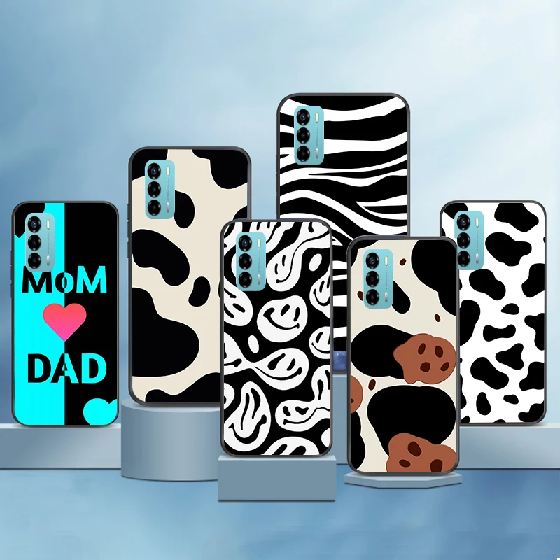 

Leopard Cow Zebra Case For ZTE Blade V40 Vita Soft Back Cover For Blade V40 Phone Cases Bumpers TPU Protective Fundas
