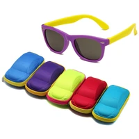stylish baby silicone sunglasses uv400 eyewear for boys girls kids goggles sun glasses ac lens safety glasses gift for children