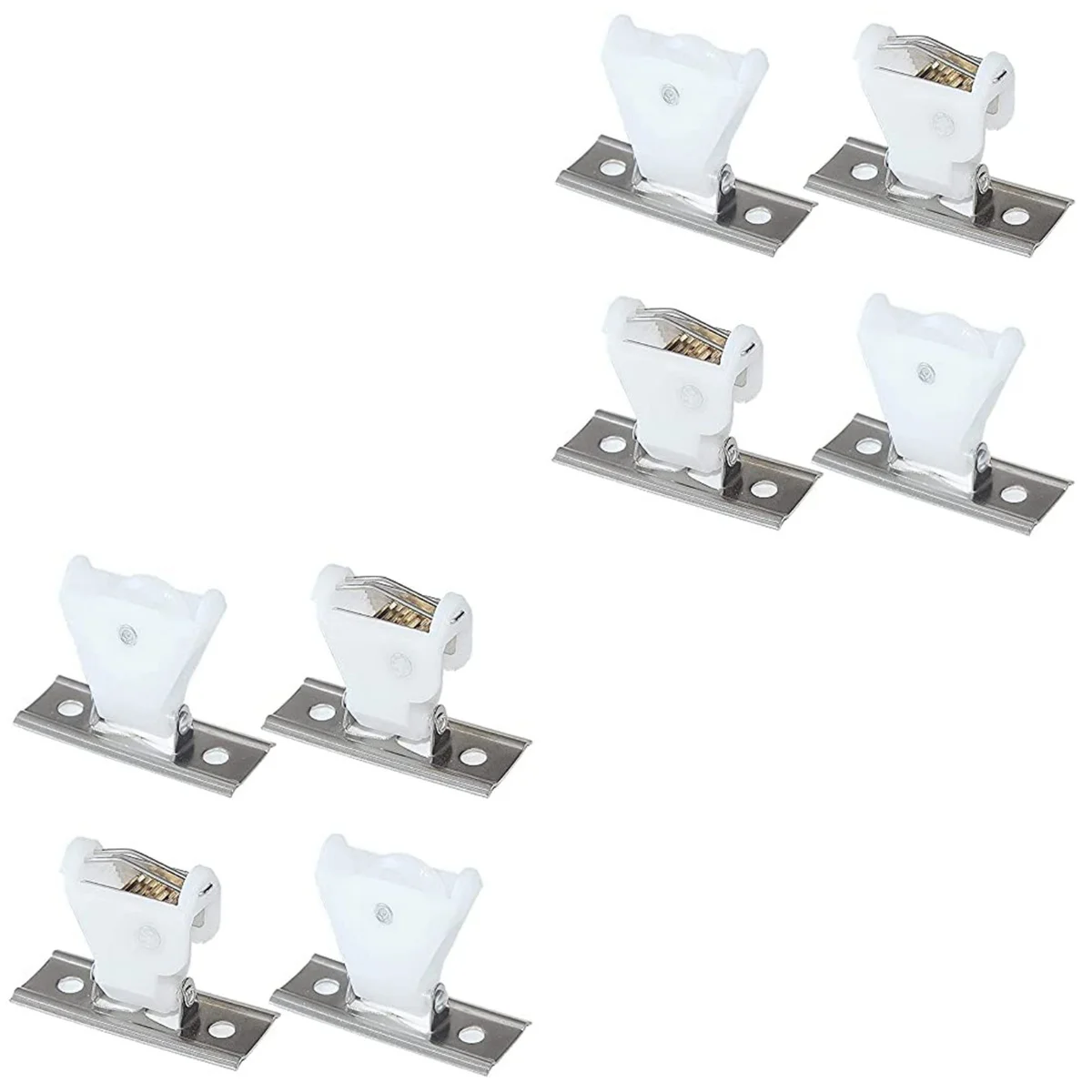 

8 Pcs Window Blind Locks Roman Shade Cord Lock Replacements Window Blinds Lock Replacements