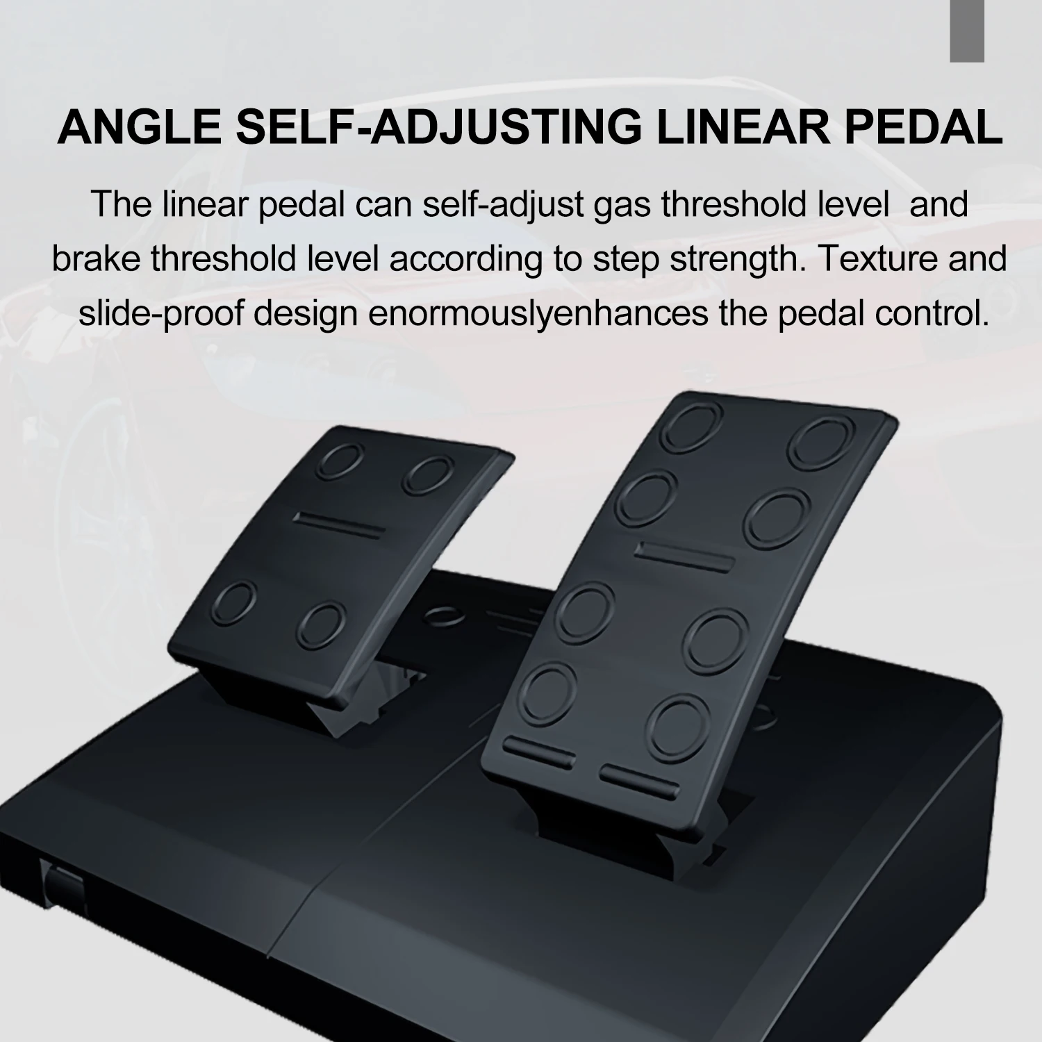 Игровое Рулевое колесо для ПК Гоночное PS3/PS4/Xbox One/Android TV/Switch/Xbox Series S/X PXN V900 270 °/900 ° с