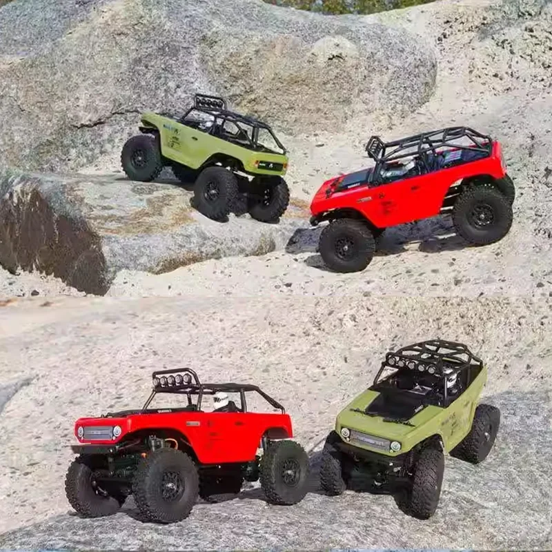 1/24 Радиоуправляемый автомобиль Axial Scx24 Rtr с дистанционным управлением 4wd