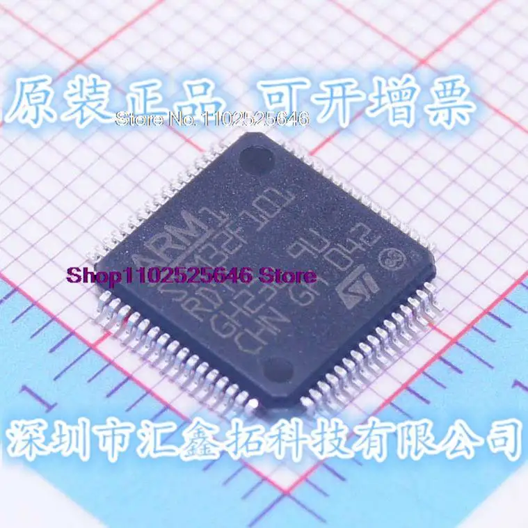 

Интегральная микросхема STM32F101RDT6 LQFP64 MCU IC