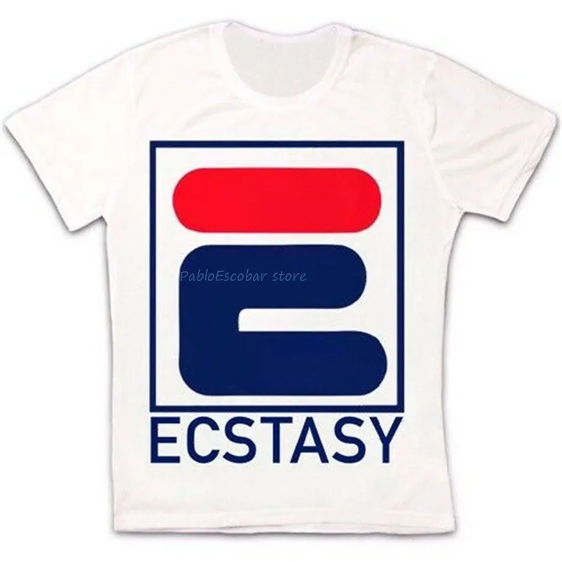 Ecstasy Rave Techno 90S Fantazia Dreamscape Retro Vintage Unisex T Shirt Brand Clothing Tee