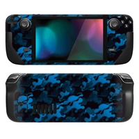 playvital full set protective skin decal for steam deck console custom stickers vinyl cover for steam deck handheld gaming pc