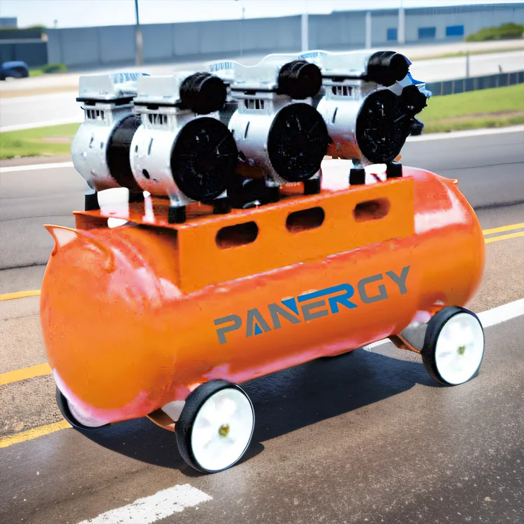 Компрессор De Aire Automotriz 100 л 3 часа безмасляное оборудование Воздушный компрессор