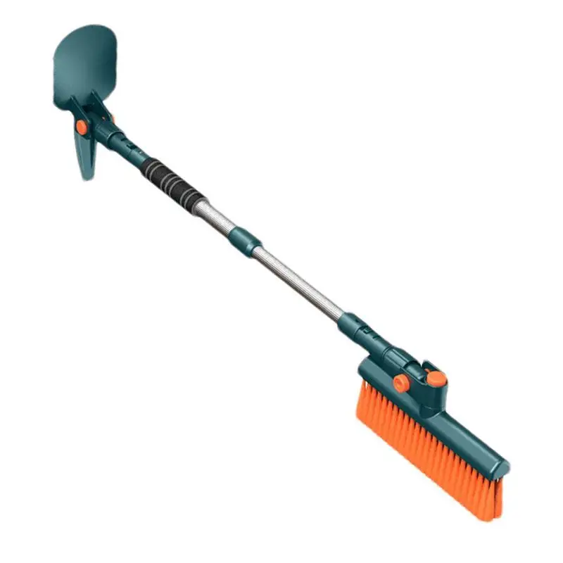 

Snow Brush For Car Telescoping Ice Scraper Snow Brush With Ergonomic Foam Grip Snow Broom For Car Windshield Heavy Duty Snow
