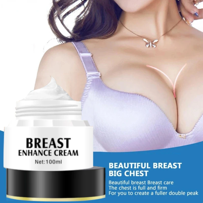 

100ml Breast Enhancement Cream Improve Sagging Anti-Aging Firmness Sexy Promote Secondary Development Collagen Breast Care