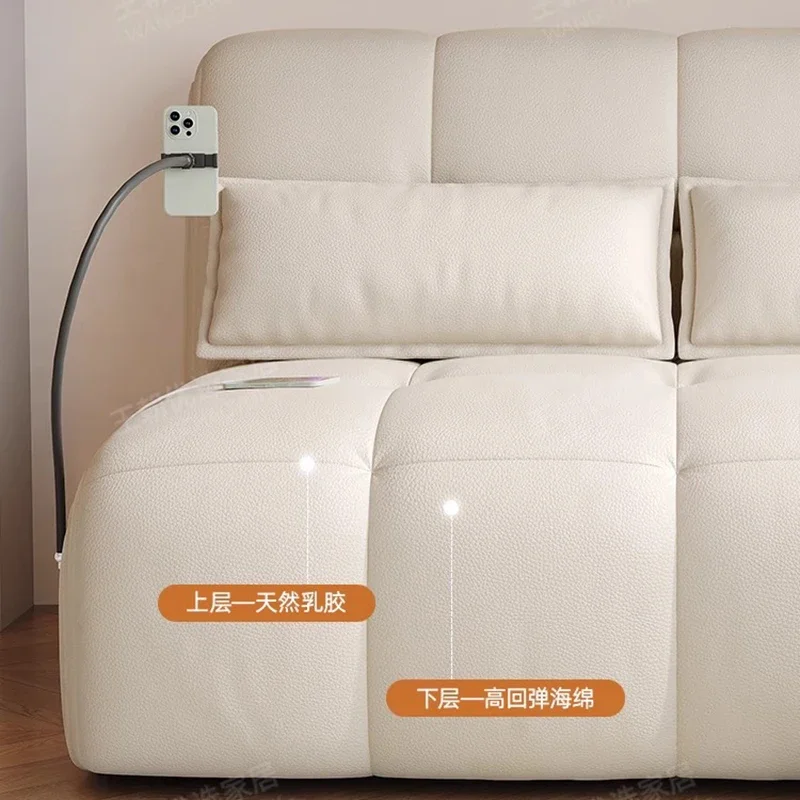 Диваны для гостиной Smart Power итальянский минимализм одиночный балкон диваны с