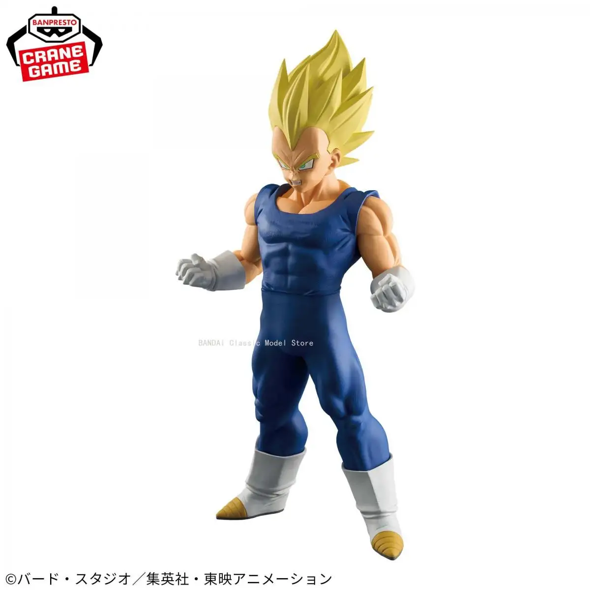 Фото В наличии оригинальная фигурка BANDAI DRAGON BALL Z Grandista Vegeta, цельная модель аниме, оригинальная игрушка в штучной упаковке №4