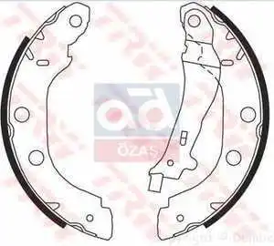

Код магазина: GS8655 для PABUC LINING KANGOO 1,9d 42 мм (Ø = 228)