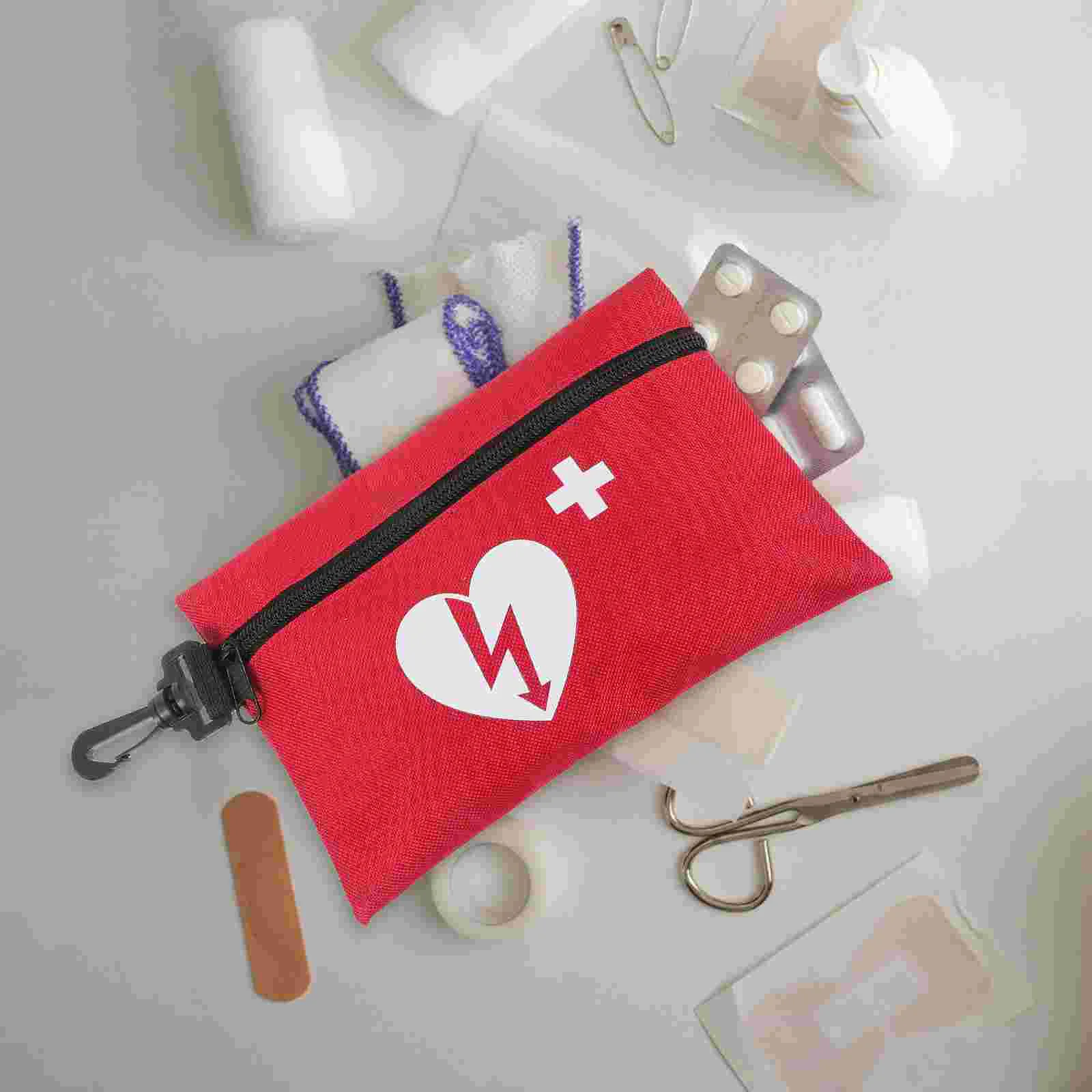 

Family Medicine Bag Portable First Aid Bag Portable Medicine Bag Large Medicine Bag