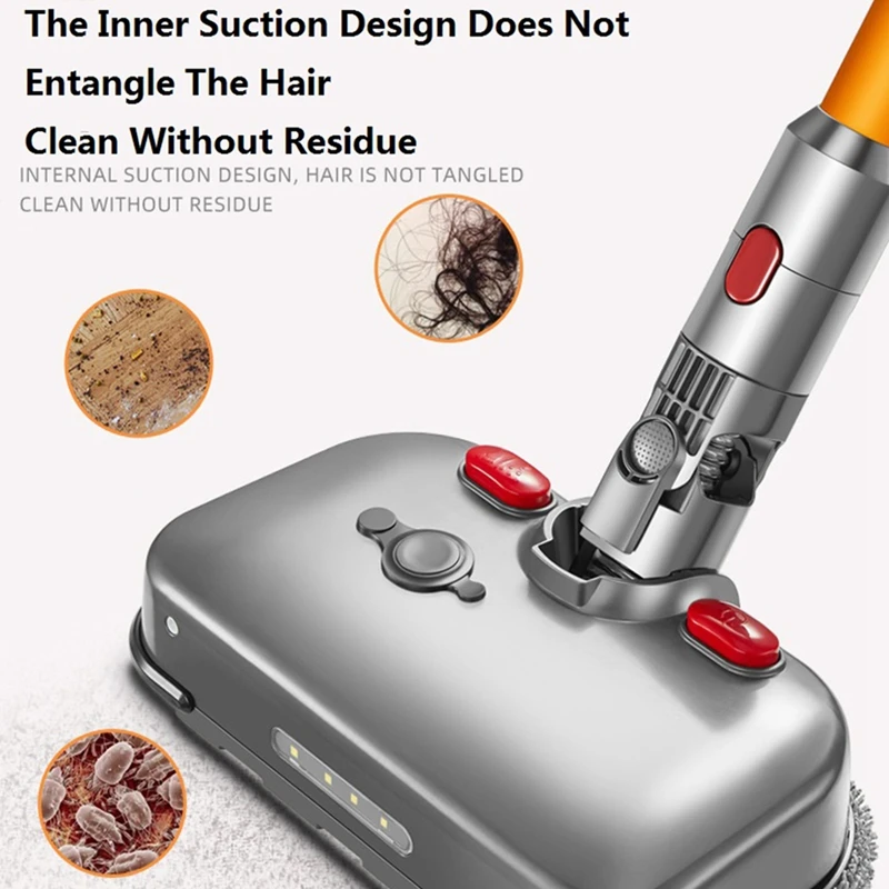 

Электрическая тряпка для очистки пылесоса для Dyson V7 V8 V10 V11, сменные детали