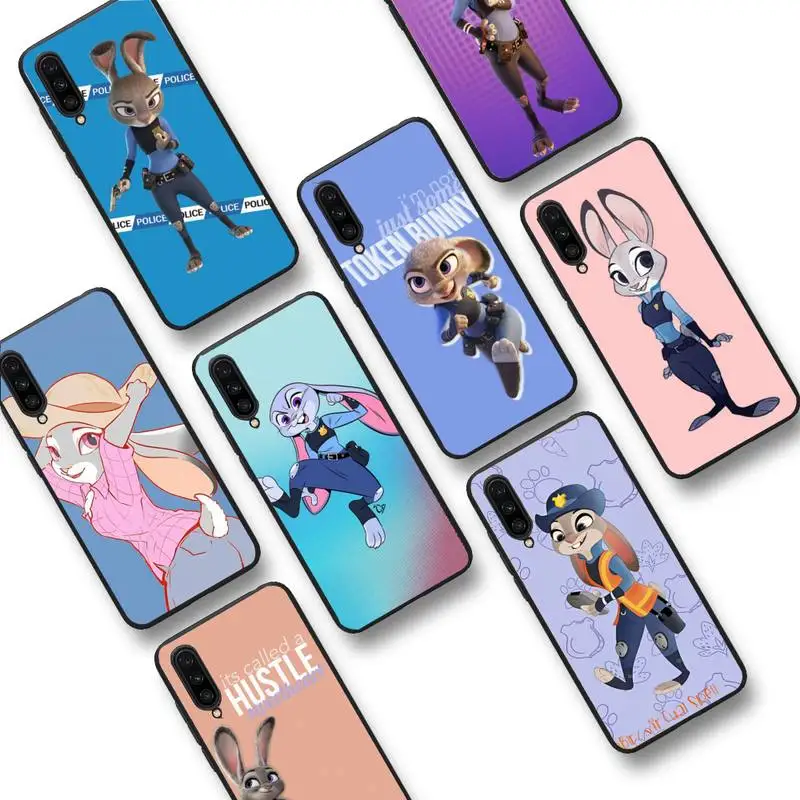 

Disney Zootopia Judith Laverne Hopps Phone Case For Xiaomi 9 mi8 F1 9SE 10lite note10lite Mi8lite xiaomi mi 5x