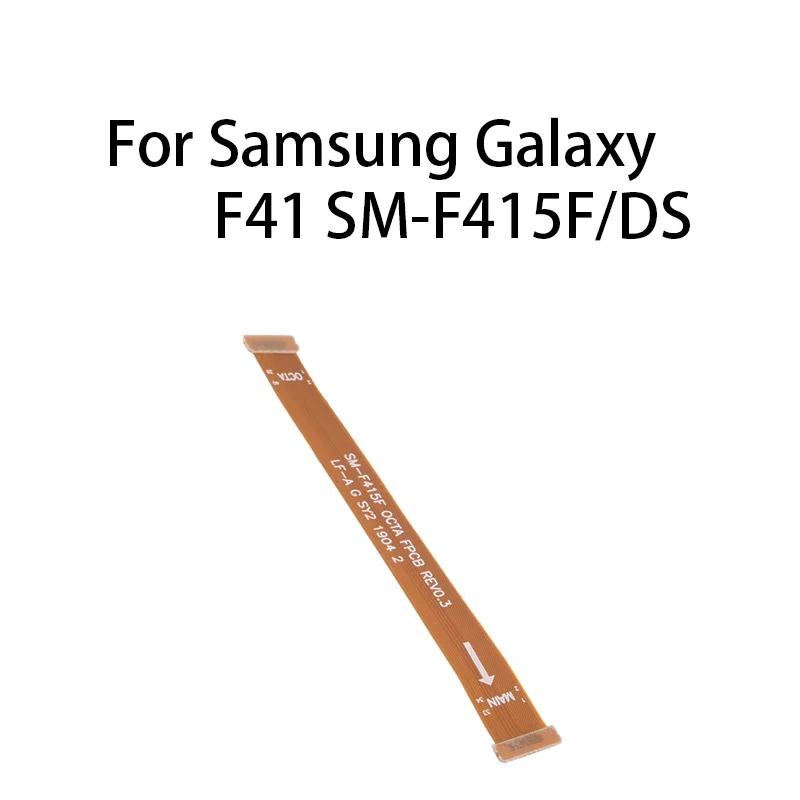 (OCTA) материнская плата с гибким кабелем для Samsung Galaxy F41 SM-F415F/DS