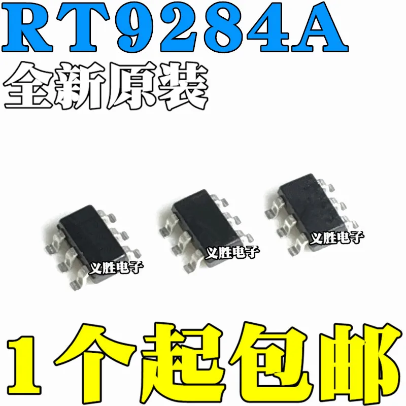 

New original RT9284 RT9284A RT9284A-20PJ6E SMD SOT23-6