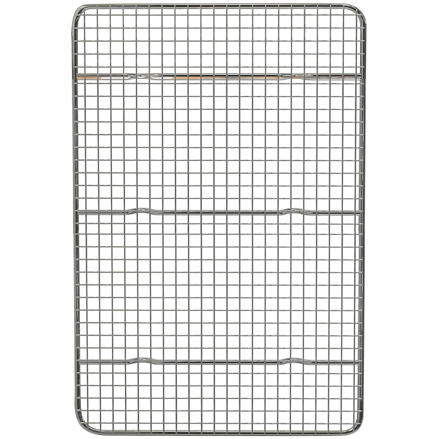 Cooling Rack and Baking Rack Fits Quarter Sheet Pan Stainless Steel Wire Baking Cookie Bacon Racks for Oven 40X30cm