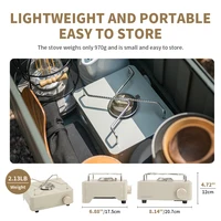 Газовая плитка Naturehike, работающая от баллончика#4