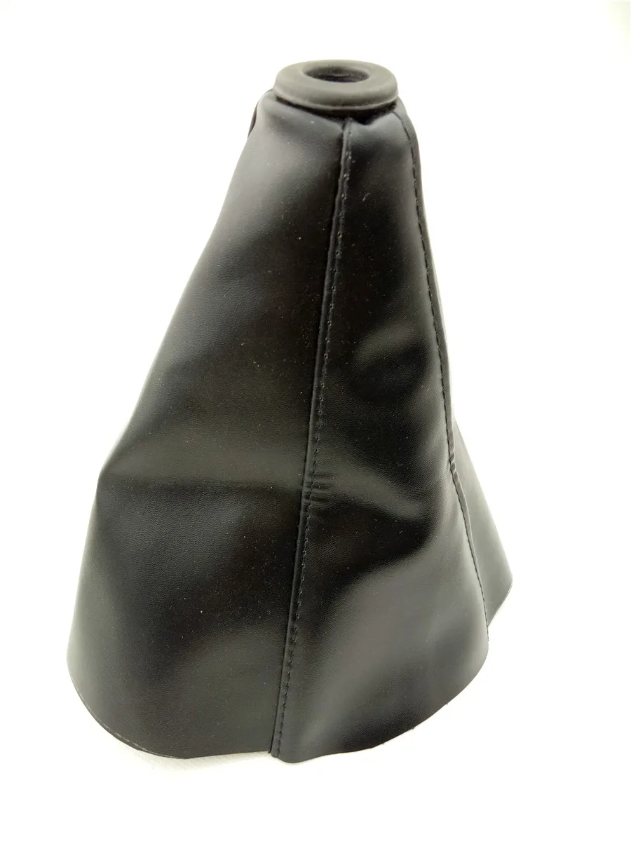 

Пылезащитный чехол для Hyundai Elantra, рычаг переключения передач, пылезащитный чехол из черной кожи 71102-HRV-036