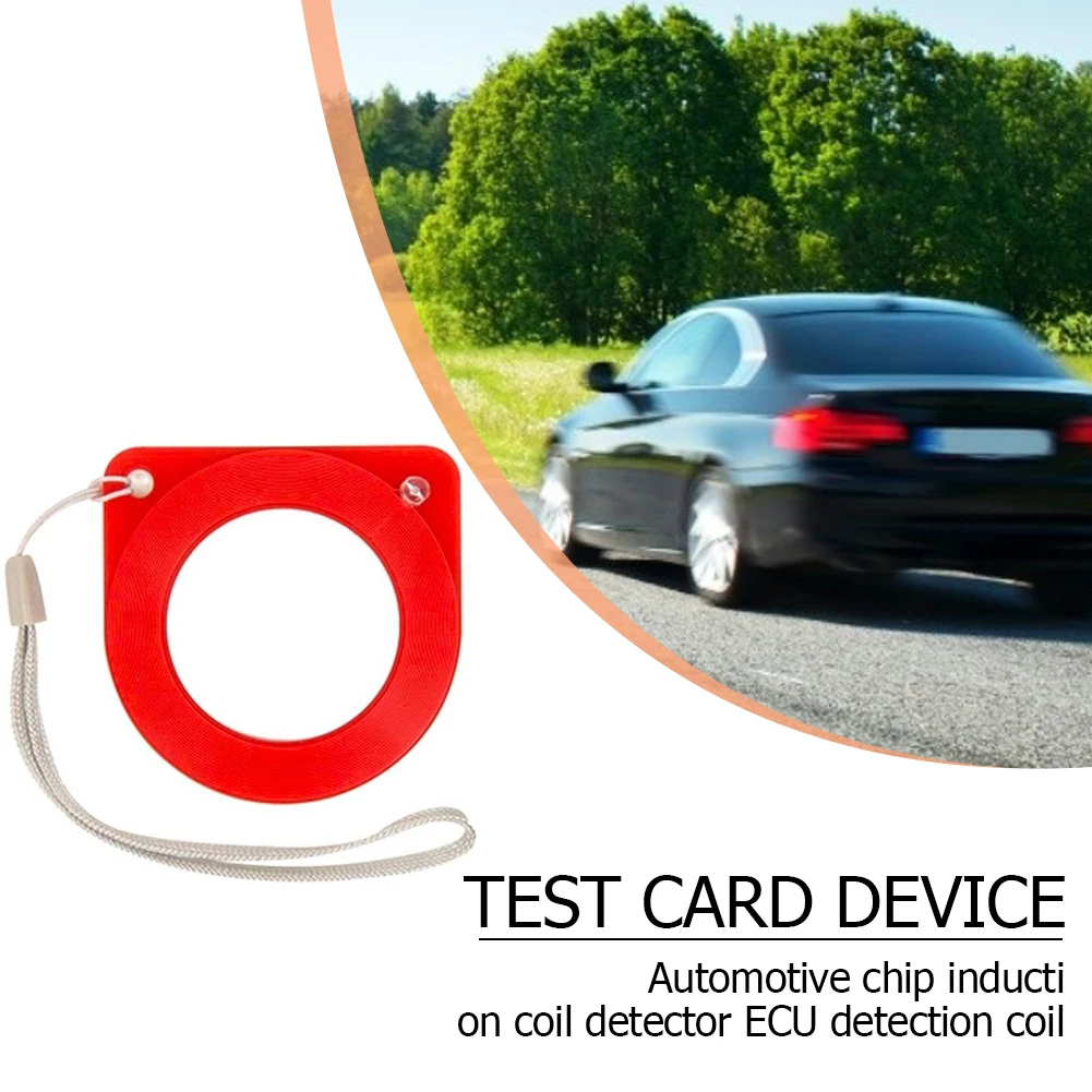 

Universal Automotive Repair Coil Tester Immobiliser System Portable Plastic Repair Coil Tester Easy Apply Auto Diagnostic Tool