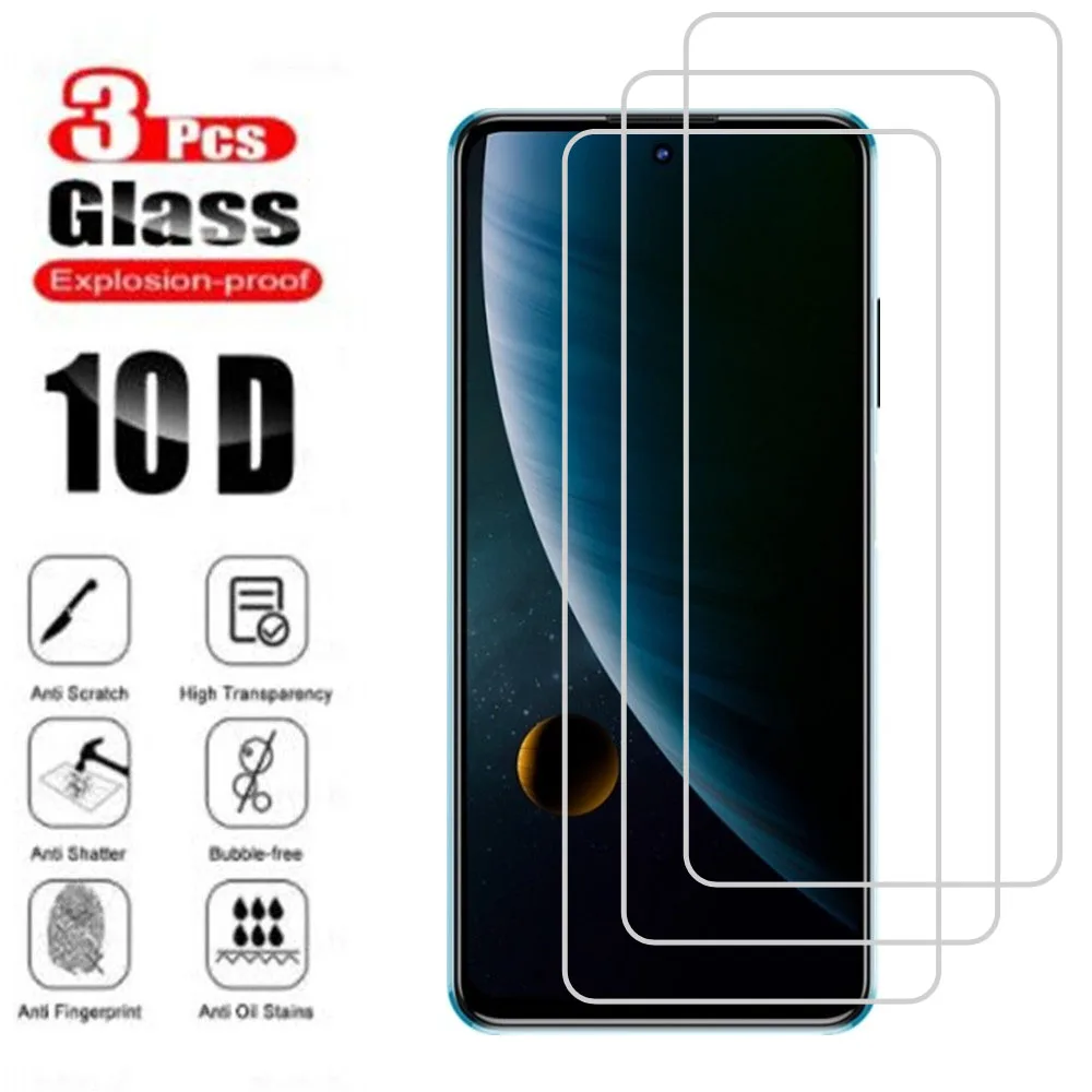 

3 шт. Оригинальное защитное закаленное стекло для ZTE Blade V30 6,67 дюймов BladeV30 9030 Защитная пленка для экрана