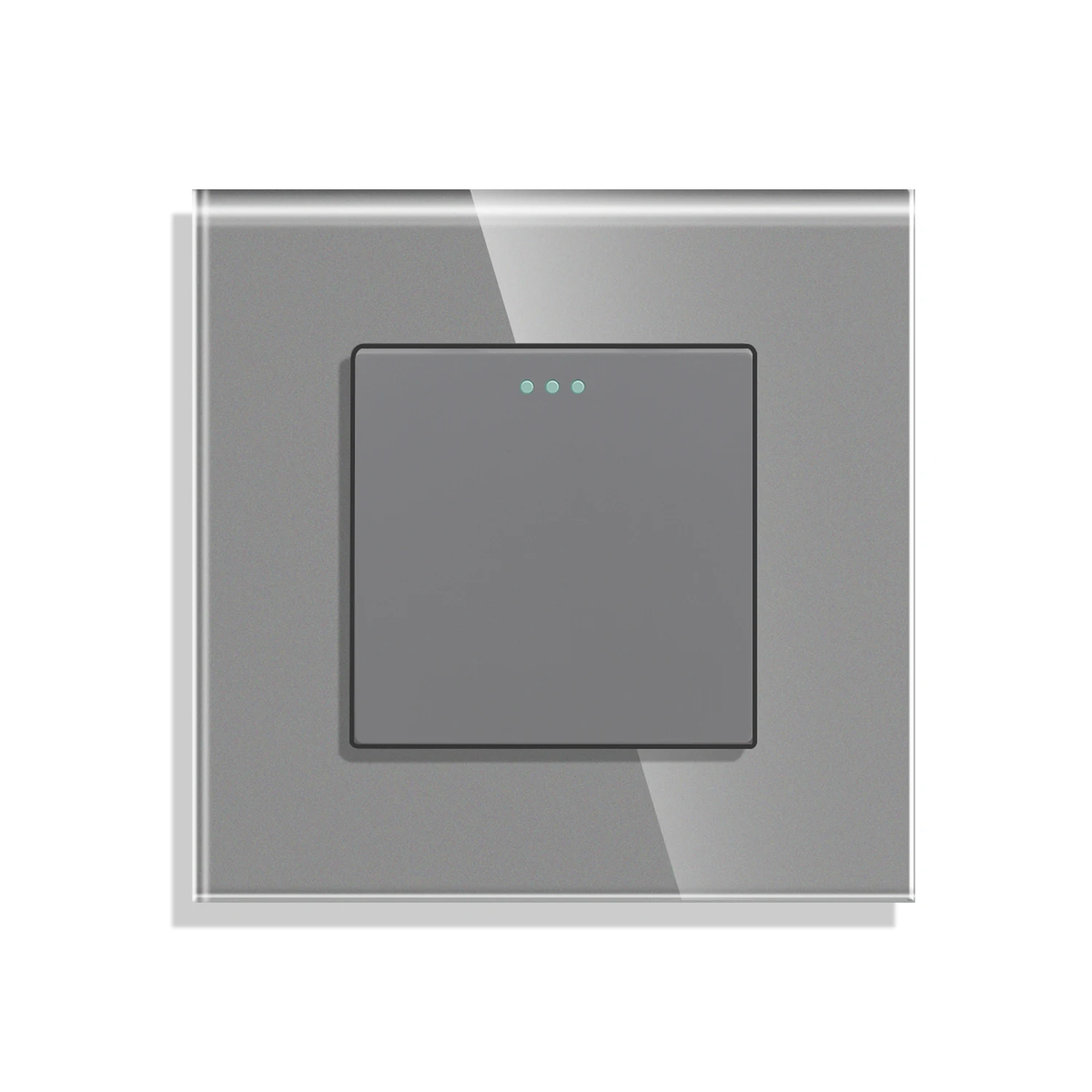 

Кнопочный выключатель Bingoelec 1/2/3-х канальный белый/черный/золотой