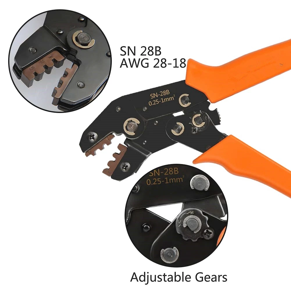 Комплект коннекторов Dupont 620 шт. плоскогубцы для обжима проводов шаг 2 54 мм 1/2/3/4/5/6