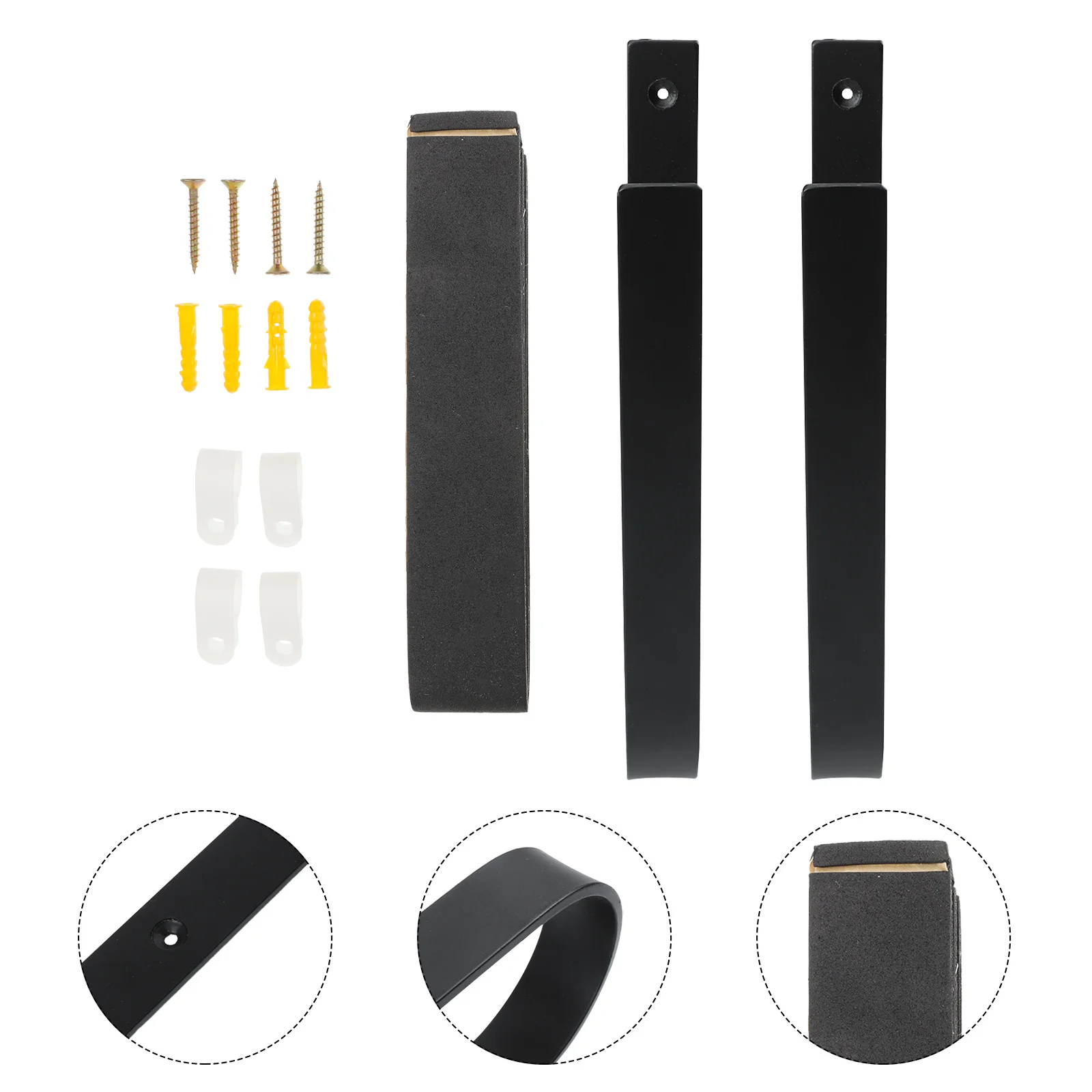 

Wall Skateboard Rack Bracket Hooks Mounted Hanger Display Mount Suspension Chairs Folding Ladder Wake Skiboard Board Cradle
