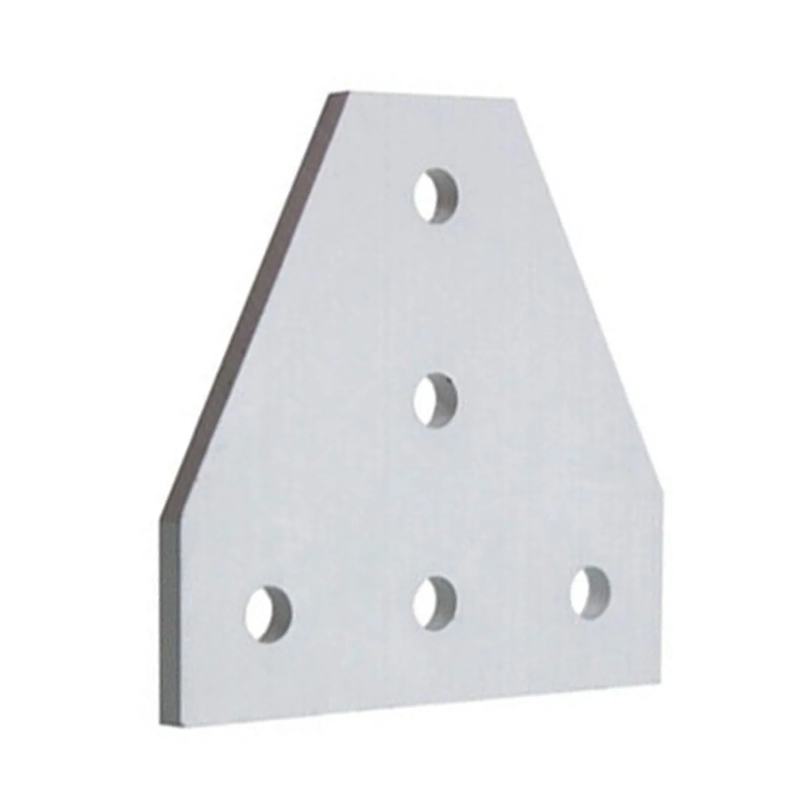 

T Type Corner Brackets 5 Hole Joint Plate Corner Angle Plate Support Connection Strip For 2020 3030 4040 3D Printed Hardware