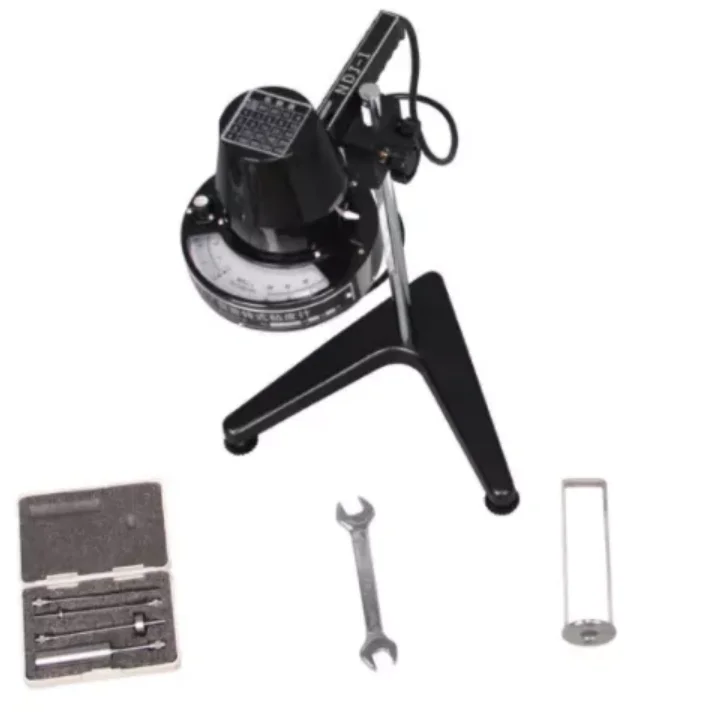 NDJ-4 handterende terende Viscositeitsmeter Bereik 2000000 Mpa. S аналог поворотного siteitsmeter