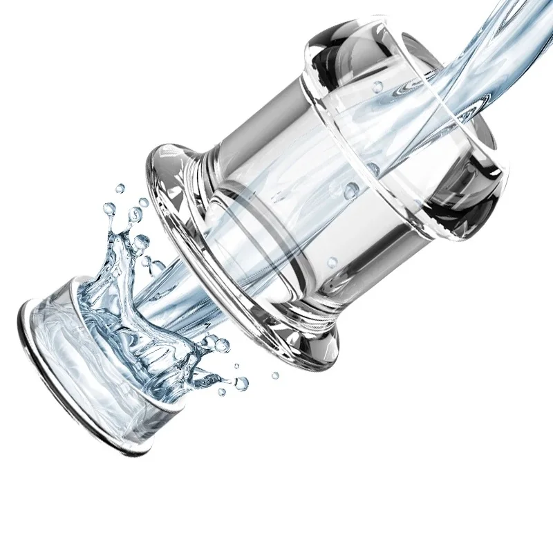 Полый расширитель анальные бусины анальная пробка с пробкой туннель прозрачная