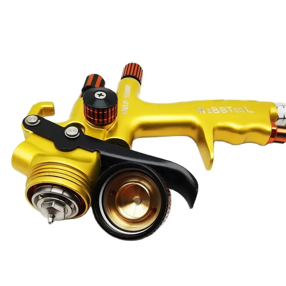 Пистолет-распылитель LVLP 5500P сопло из нержавеющей стали 1 3 мм краскопульты на