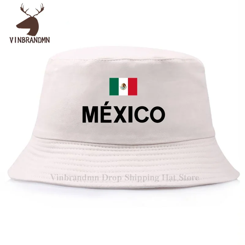 Чистый хлопок США Мексики Мексика шляпа-ведро пляжная новая шляпа для рыбалки