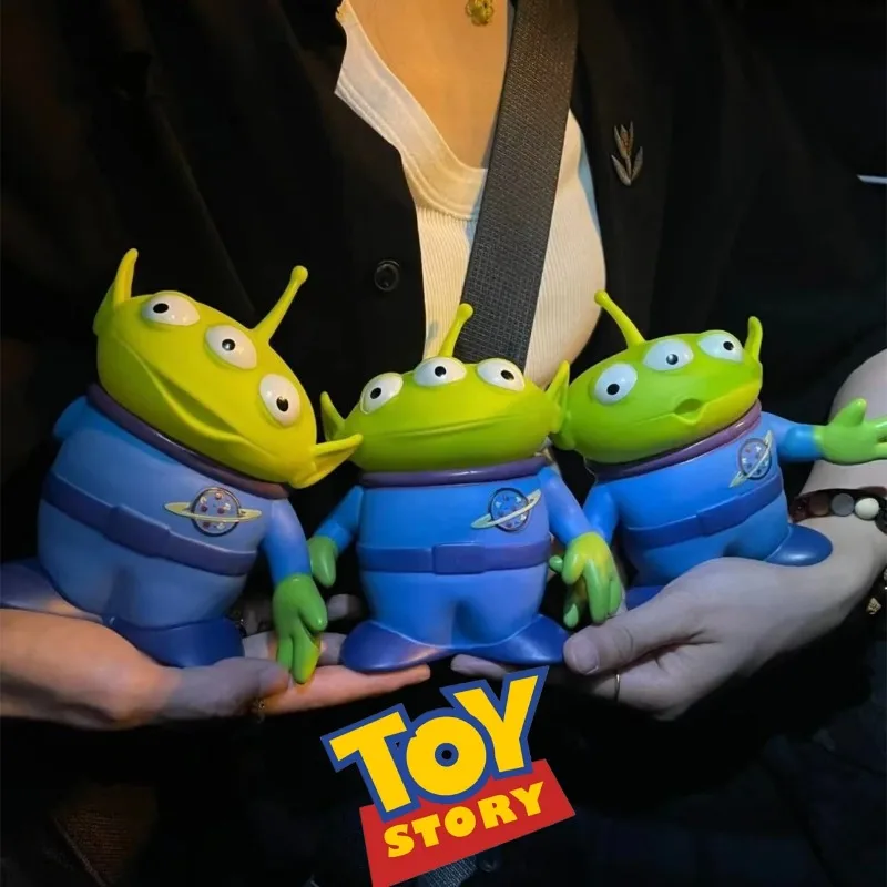 15 см Disney Toy Story Woody Buzzlightyear зеленые инопланетяни кукла фигурка аниме украшения