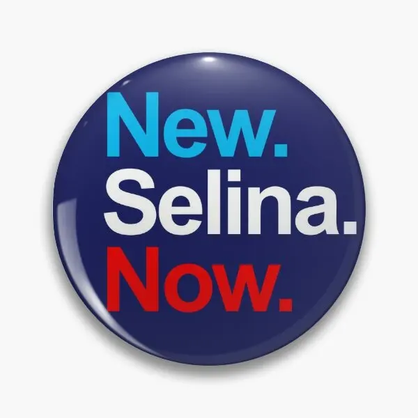Новая синяя квадратная мягкая булавка Selina милая модная женская забавная