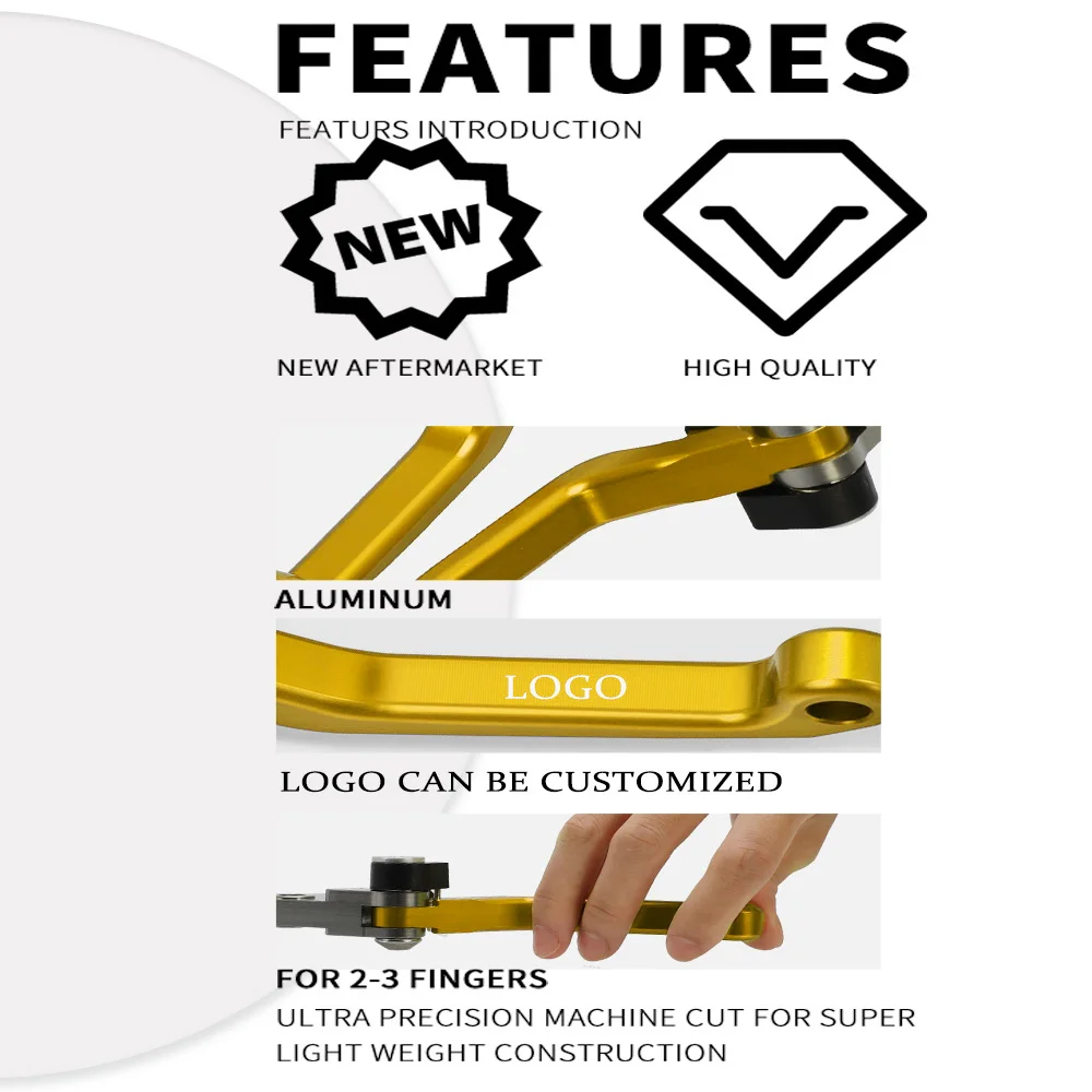 Рычаги тормозной муфты CNC для suzuki RM 125 1996 1997 1998 1999 2000 2001 2002 2003-2004 рычаги кроссовый