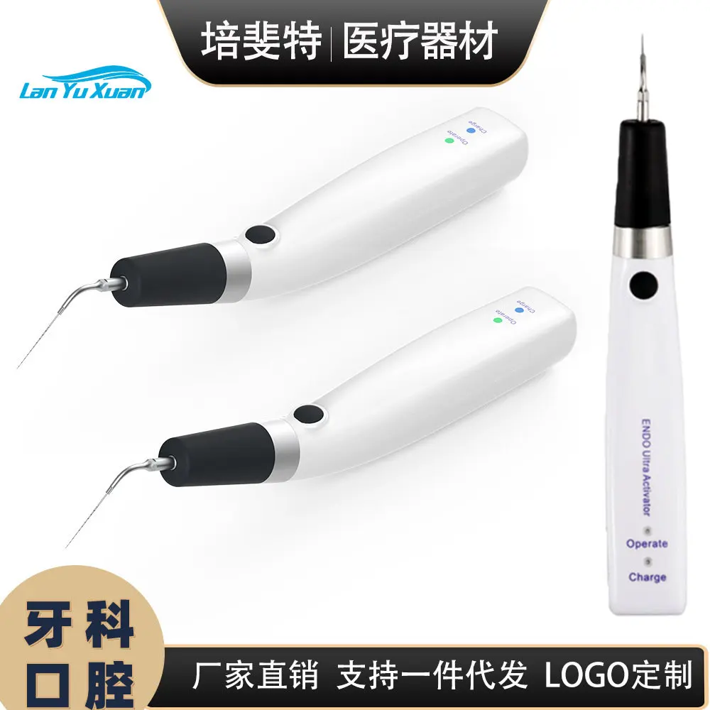 

Den-tal Root Canal Rinsing Pen Rinsing Machine Ultrasonic Rinsing Needle Breaking Needle Removal of Calcification Root