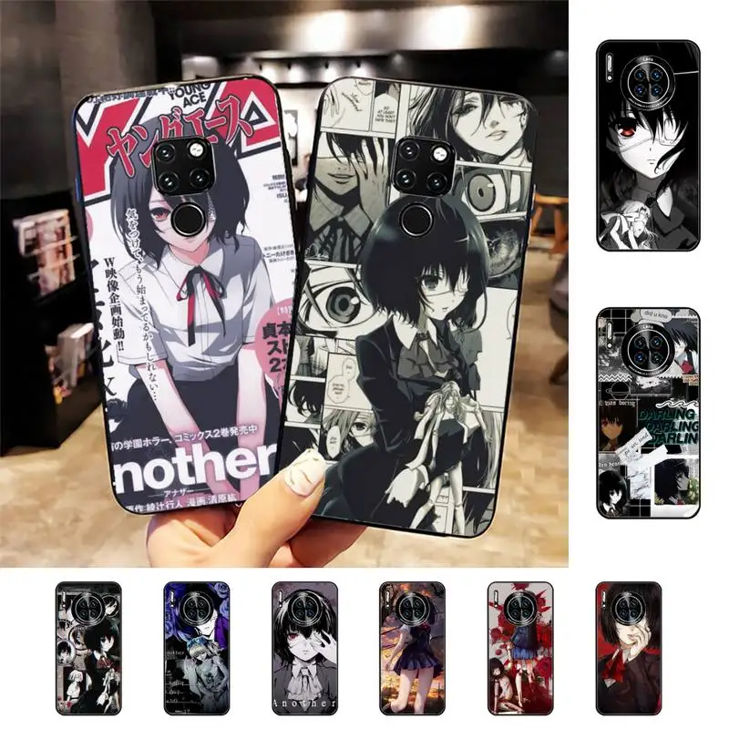 

Mei Misaki Another anime Phone Case For Huawei Nova 3I 3E mate 20lite 20Pro 10lite Luxury funda case
