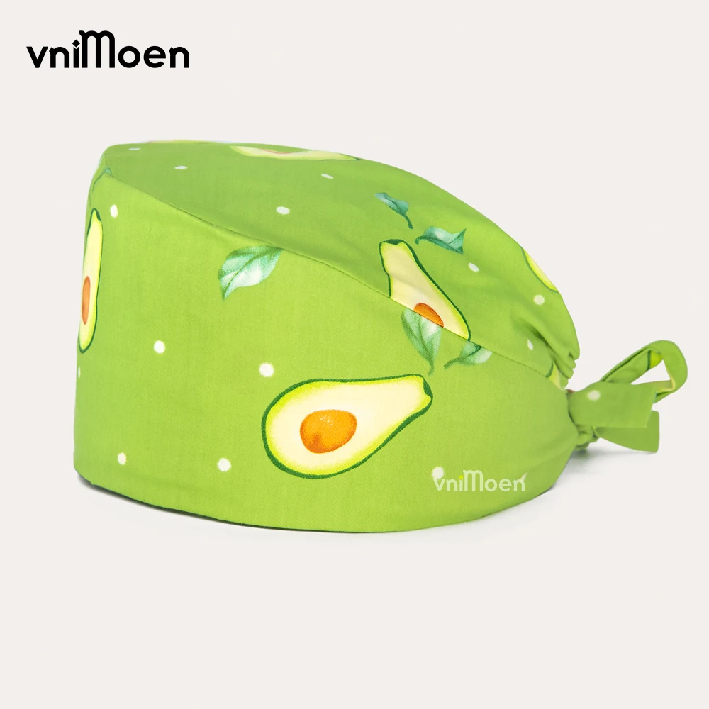 Мультяшный принт медицинская Операционная хирургическая Кепка унисекс клиника