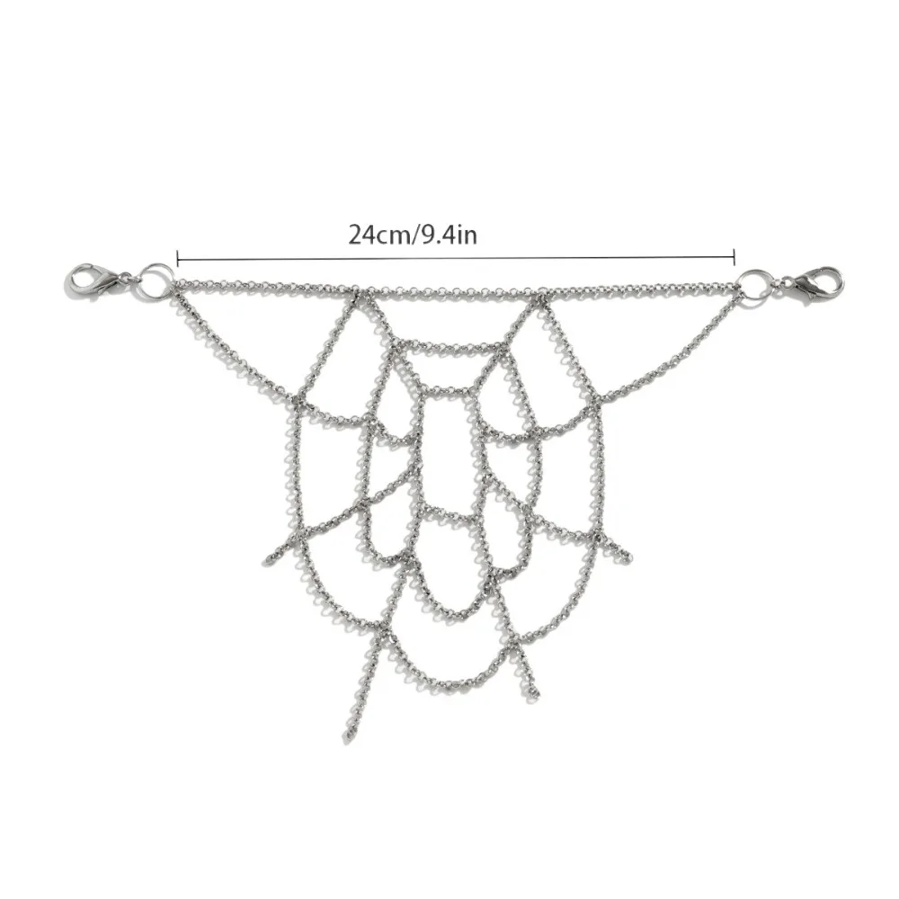 Мужская цепочка в стиле панк из цинкового сплава