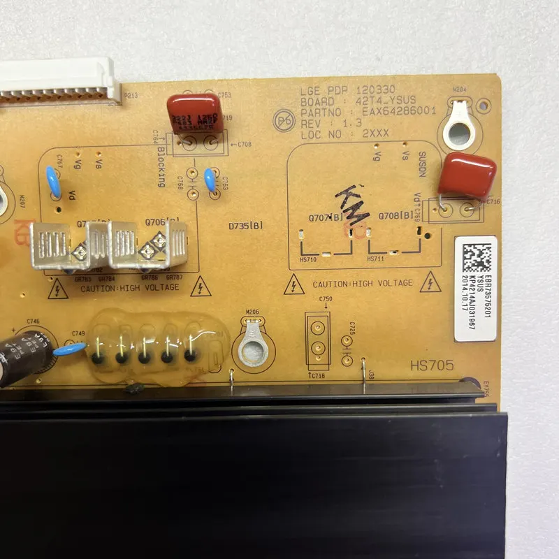 Подходит для плат 42PA450C-CM Y, 42PN450H-CA Y, 42T4_YSUS, EAX64286001, EBR73575201. (art.: 3920dcd49f5d2) - 3920dcd49f5d2
