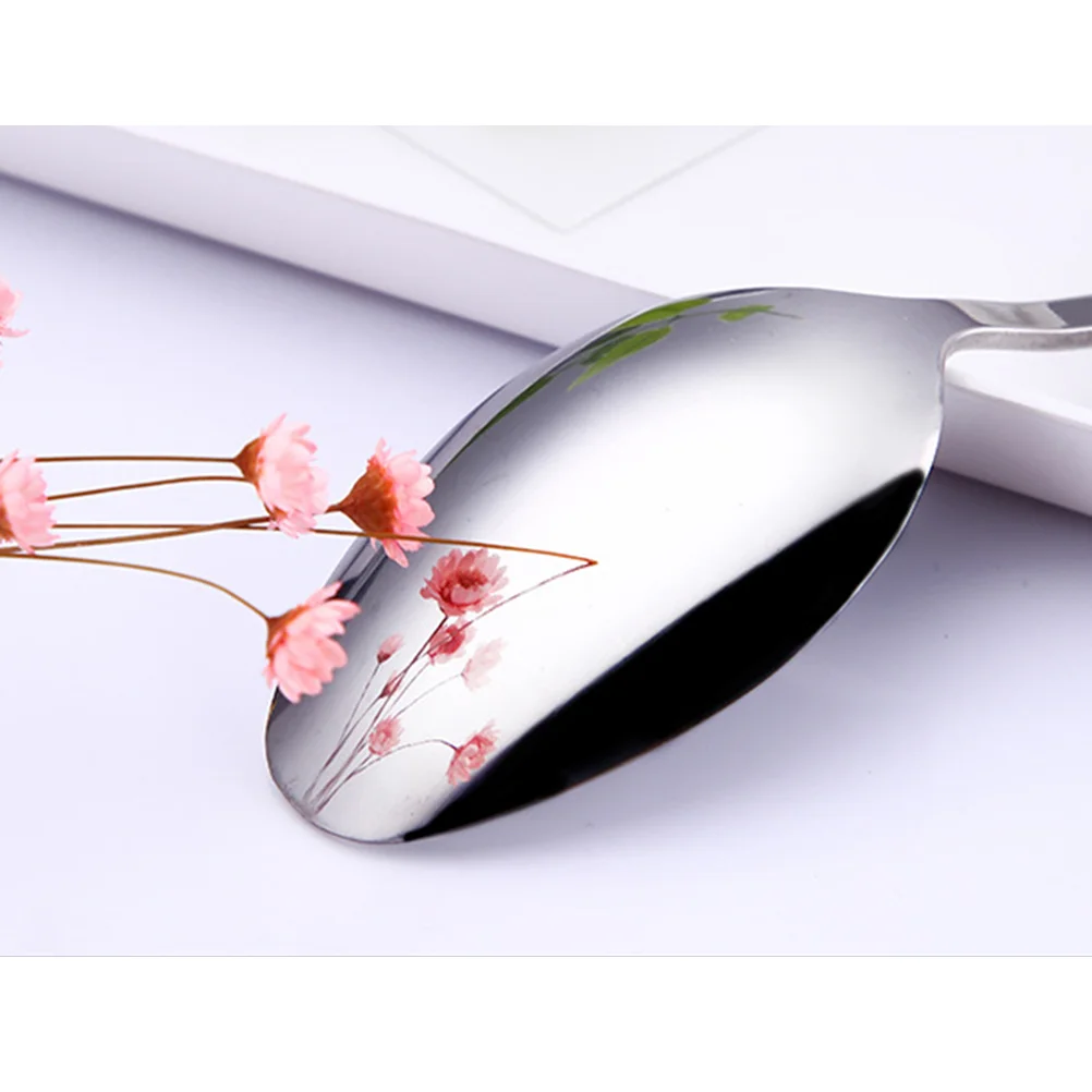 Ложка для аппетита ложки закуски посуда из нержавеющей стали дегустация