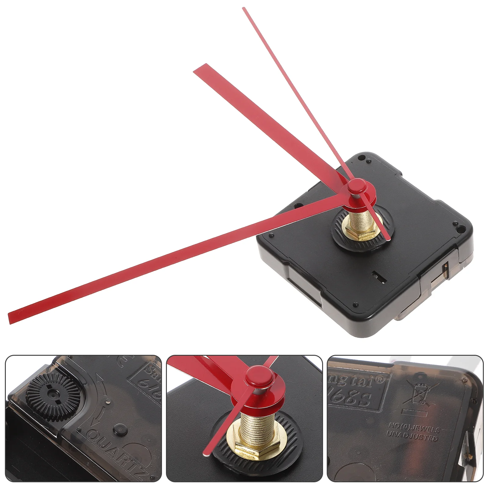 

DIY Kits Electric Clock Motor Pendulum Clock Mechanism Silent Clock Movement