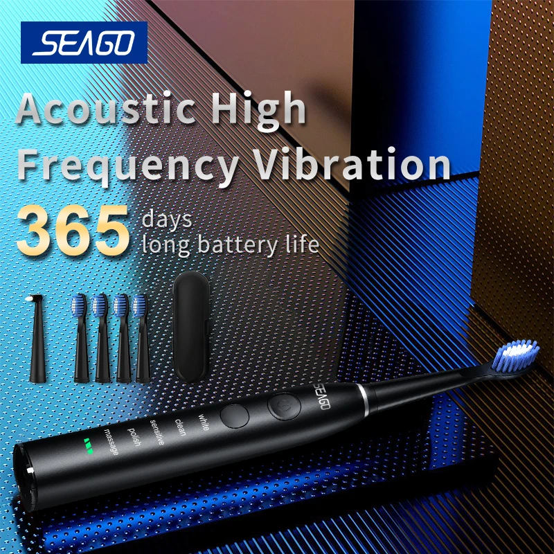 SEAGO Sonic ΡΠ»Π΅ΠΊΡΡΠΈΡΠ΅ΡΠΊΠ°Ρ Π·ΡΠ±Π½Π°Ρ ΡΠ΅ΡΠΊΠ° Π£ΠΌΠ½Π°Ρ ΠΠ²ΡΠΎΠΌΠ°ΡΠΈΡΠ΅ΡΠΊΠ°Ρ ΠΏΠ΅ΡΠ΅Π·Π°ΡΡΠΆΠ°Π΅ΠΌΠ°Ρ Π·ΡΠ±Π½Π°Ρ ΡΠ΅ΡΠΊΠ° Π΄Π»Ρ 5 ΡΠ΅ΠΆΠΈΠΌΠΎΠ² Ρ Π·Π°ΠΌΠ΅Π½ΠΎΠΉ 4 Π³ΠΎΠ»ΠΎΠ²ΠΊΠΈ SG575 ΠΏΠ°ΡΠ° ΠΏΠΎΠ΄Π°ΡΠΎΠΊ SEAGO Sonic ΡΠ»Π΅ΠΊΡΡΠΈΡΠ΅ΡΠΊΠ°Ρ Π·ΡΠ±Π½Π°Ρ ΡΠ΅ΡΠΊΠ° Π£ΠΌΠ½Π°Ρ ΠΠ²ΡΠΎΠΌΠ°ΡΠΈΡΠ΅ΡΠΊΠ°Ρ ΠΏΠ΅ΡΠ΅Π·Π°ΡΡΠΆΠ°Π΅ΠΌΠ°Ρ Π·ΡΠ±Π½Π°Ρ ΡΠ΅ΡΠΊΠ° Π΄Π»Ρ 5 ΡΠ΅ΠΆΠΈΠΌΠΎΠ² Ρ Π·Π°ΠΌΠ΅Π½ΠΎΠΉ 4 Π³ΠΎΠ»ΠΎΠ²ΠΊΠΈ SG575 ΠΏΠ°ΡΠ° ΠΏΠΎΠ΄Π°ΡΠΎΠΊ