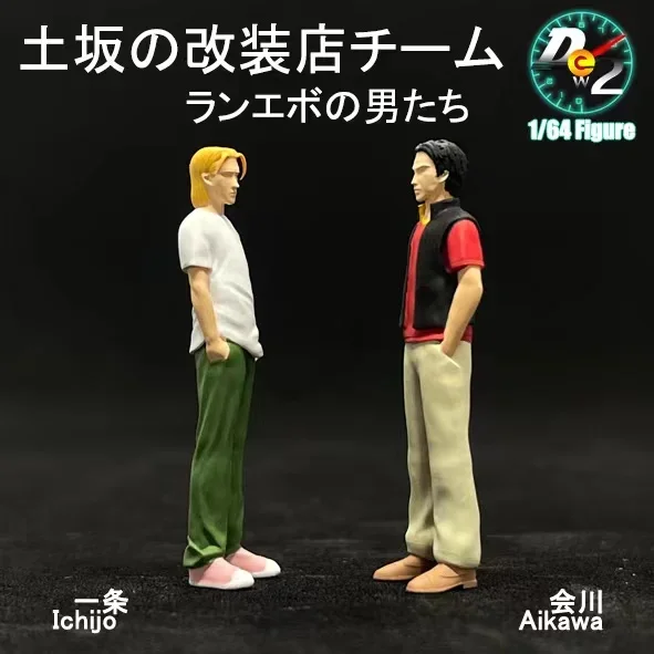 Миниатюрная фигурка EHCMODEL Ichijō Aikawa 1/64