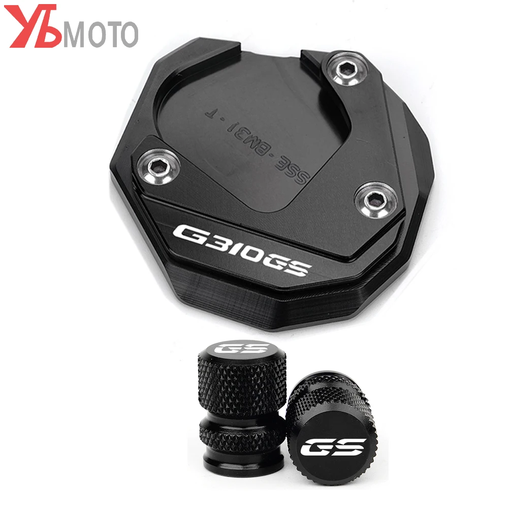 

Для BMW G310GS G310 GS 310 2018-2023 2019 2020 2021 2022 Аксессуары для мотоциклов, колпачки клапанов, боковая подставка, подставка, увеличитель