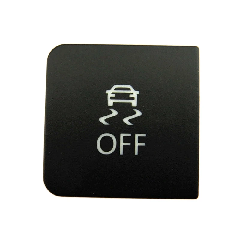 Car ESP OFF ASR Switch Button With Cable Harness Plug Auto Accessories For Golf MK6 Jetta 5 MK5 6 1KD927117