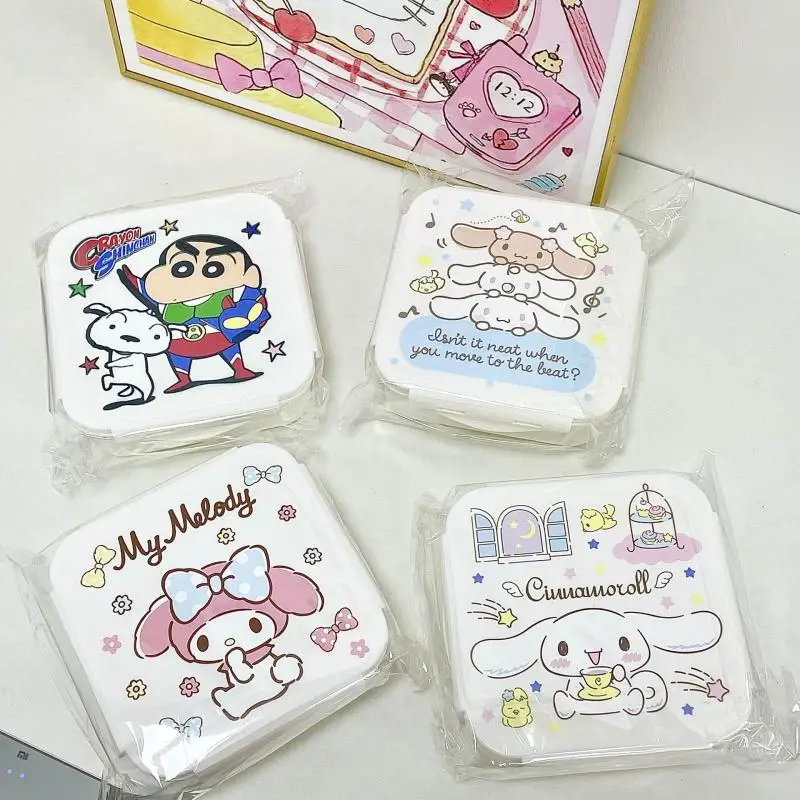 

Милая коробка для хранения Mymelody Kawaii Sanrio Pachacco Hellokittys аниме милая Diy Настольная Коробка органайзер мультфильм Милая девочка подарок